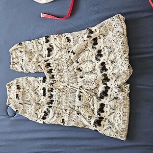 High waisted Genie pants